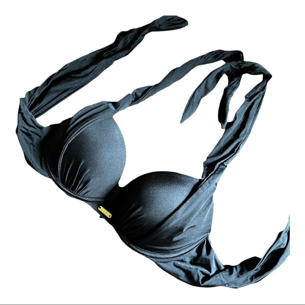 Beach Bunny Bronze Padded Bikini Top